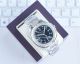 Copy Patek Philippe Aquanaut Black Dial Diamond Bezel Steel Strap Watch 42mm (2)_th.jpg